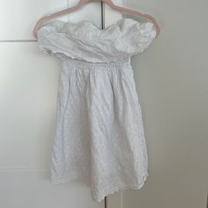 Women's Boutique Mini White Dress